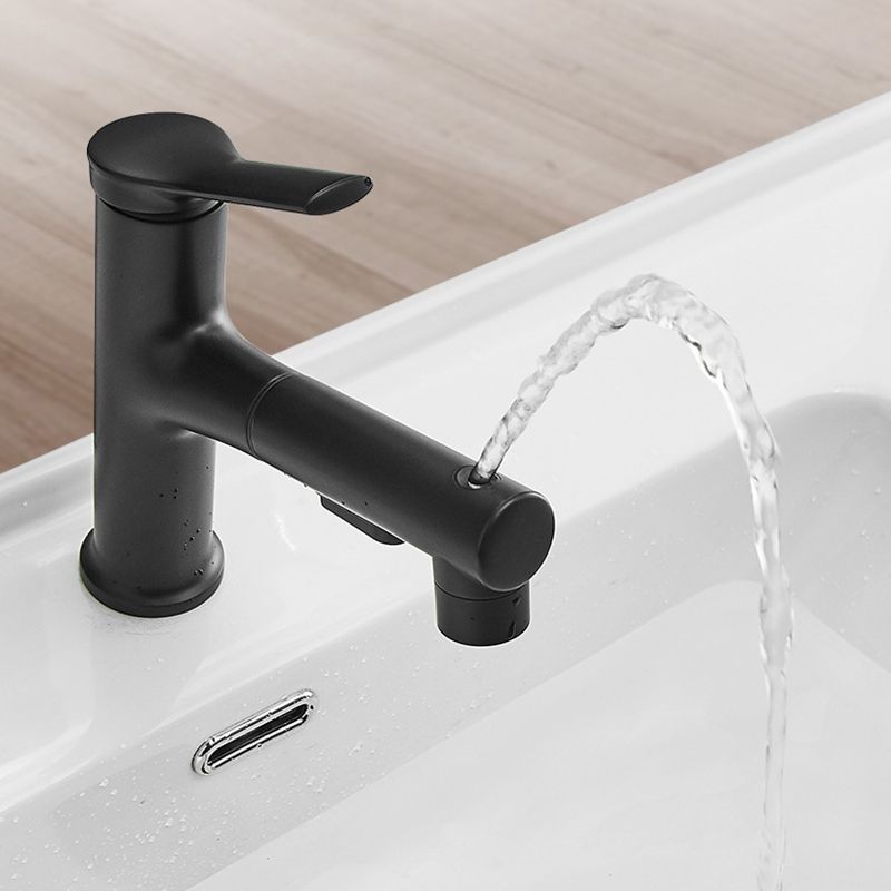 Frendorf | Zeitgenössischer Waschbeckenarmatur Einfach Niedriger Bogen Kupfer Waschbecken Armatur