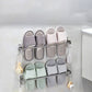 Frendorf | 3-teiliges Edelstahl-Badezimmer-Accessoire-Set Modernes Chrom-Objektständer