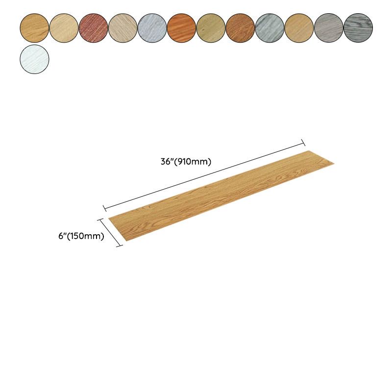 Frendorf | Brandschutz PVC Bodenbelag Selbstklebend Wasserdicht Holzoptik PVC Bodenbelag
