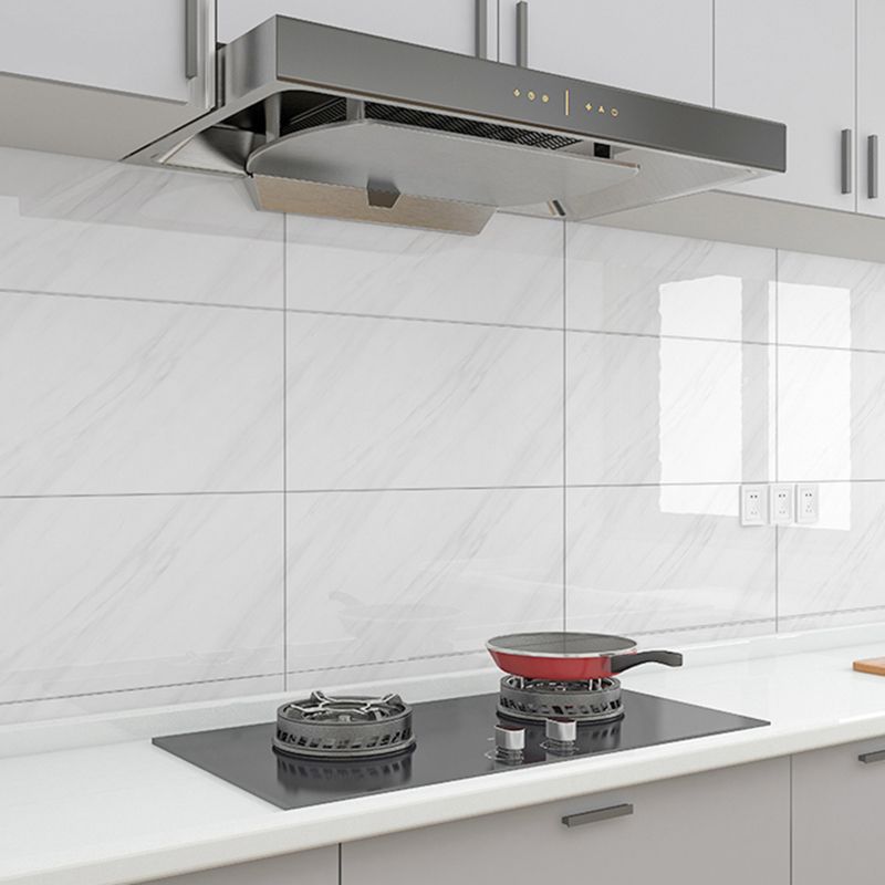 Frendorf | Modernes Feldfliesen/Einzelfliese PVC Peel und Stick Backsplash Wandfliese