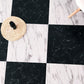 Frendorf | Quadrat PVC-Bodenbelag Peel & Stick Stein Design Vinylboden für das Wohnzimmer