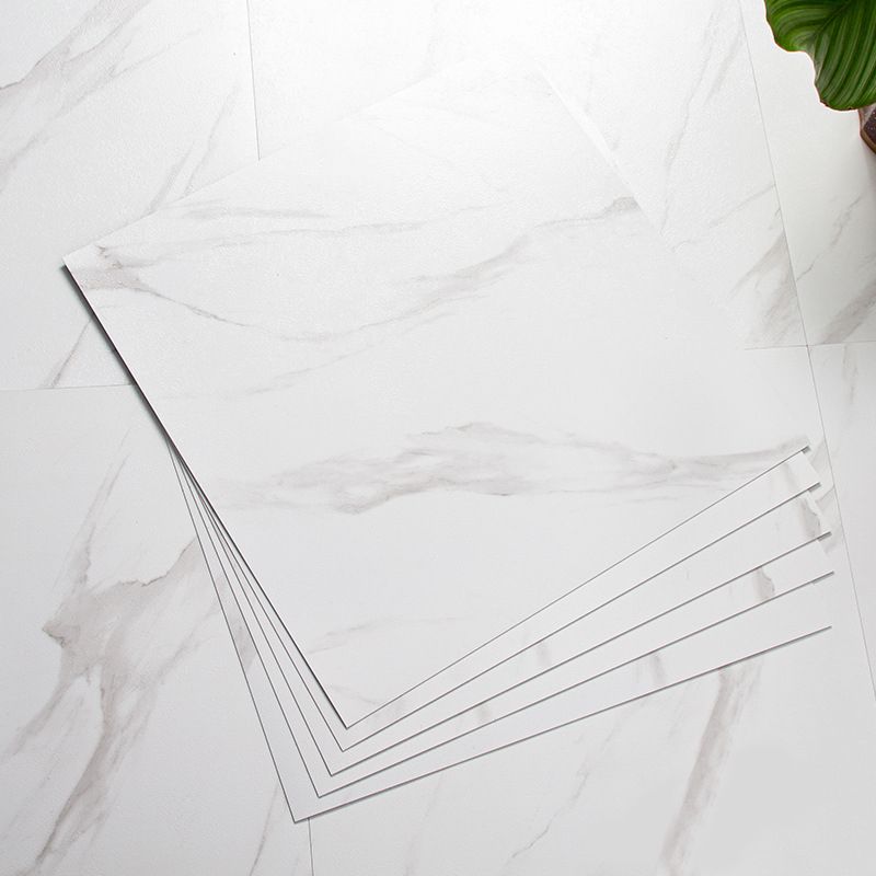 Frendorf | Quadrat Peel & Stick Vinylboden Stein-Design PVC-Bodenbelag für das Wohnzimmer