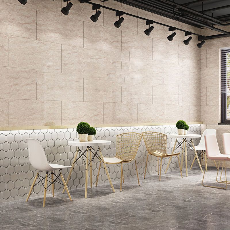 Frendorf | Moderne PVC Peel and Stick Wandfliese Einzelplatte Tapete mit rechteckiger Form