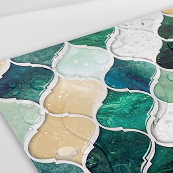 Frendorf | Mosaikfliesen zum Abziehen und Einkleben Fliesen Küchen-Wasserdichter Spritzschutz Abziehbare Wandfliesen