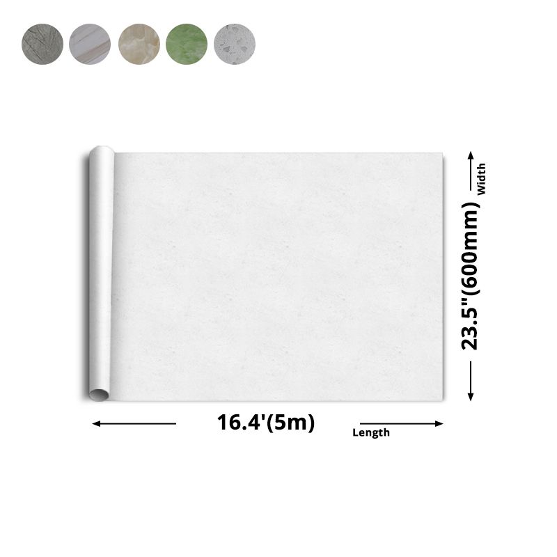 Frendorf | Modern Peel & Stick Feldfliese PVC Rechteckige Tapete für Boden und Wand