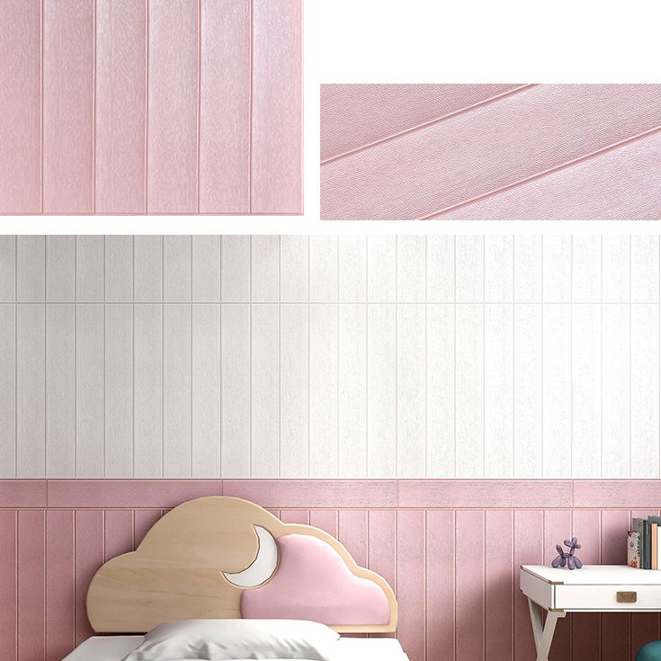 Frendorf | Modern Imitation Wood Grain Wandzugangstafel Peel-and-Stick-Schaumgrundpaneel