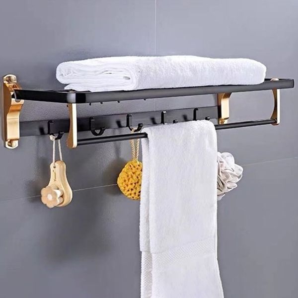 Frendorf | Modernes Badezimmerbeschläge Set Badregal Papierhalter Badezimmer Zubehörset