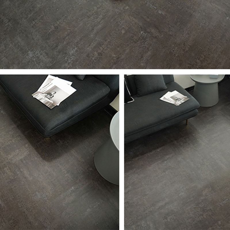 Frendorf | PVC-Bodenbelag Stein-Design Peel & Stick Quadrat-Vinylboden für das Wohnzimmer