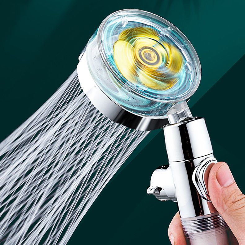 Frendorf | Rundduschkopf verstellbarer Wasserfluss Handheld Duschkopf mit Wasserfiltration