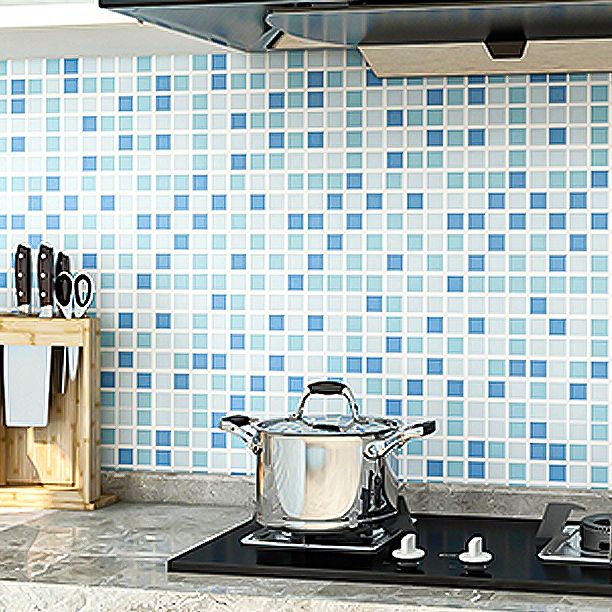 Frendorf | Moderner Peel and Stick Wandverkleidung PVC Mosaikfliesen Feldfliesen für die Küche