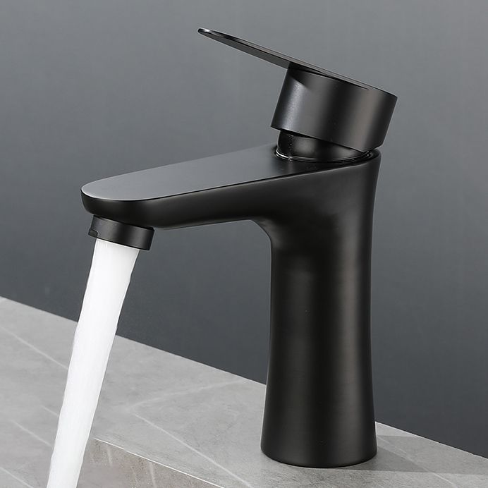 Frendorf | Rundes Gefäß Wasserhahn Hebelgriff Edelstahl Badezimmer Wasserhahn mit Wasserhose