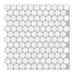 Frendorf | Moderne Peel and Stick Fliesen PVC Penny Round Peel and Stick Rückwandfliesen