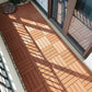 Frendorf | 12" X 12" 4-Slat Quadrat Deck-/Patio Bodenfliesen Schnapp-Installation Bodenbrettfliesen