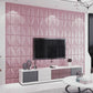 Frendorf | Moderner Stil Kunststoff Wandpaneel Wohnzimmer Abziehen und Anbringen 3D Wandverkleidung