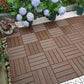 Frendorf | Moderne Bodenplatten Outdoor Wasserfest Rechteckige Holzterrassendielen