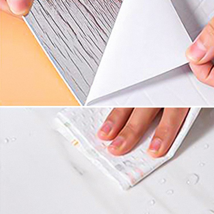 Frendorf | Moderne schimmelresistente Fliese PVC Einzelne Peel & Stick Fliese für Backsplash Wand