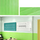 Frendorf | Modern Imitation Wood Grain Wandzugangstafel Peel-and-Stick-Schaumgrundpaneel