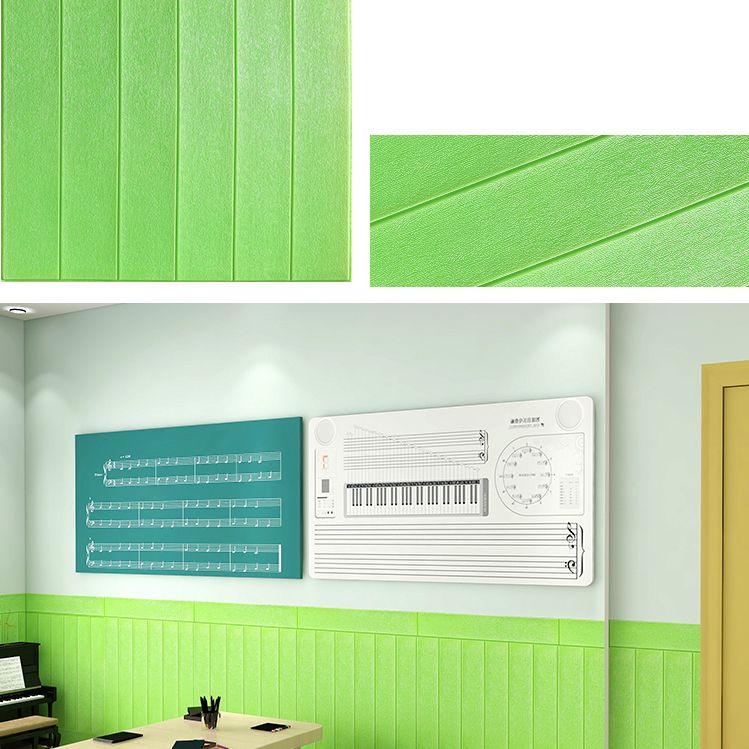 Frendorf | Modern Imitation Wood Grain Wandzugangstafel Peel-and-Stick-Schaumgrundpaneel
