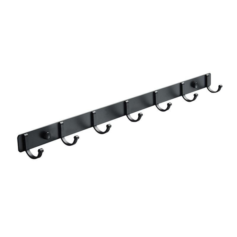Frendorf | Modernes Badezimmer Zubehör Set Silber/Schwarz Badezimmer Accessoire Kit