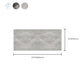 Frendorf | Peel and Stick Vinylboden Hochglanz PVC Bodenbelag mit quadratischer Kante