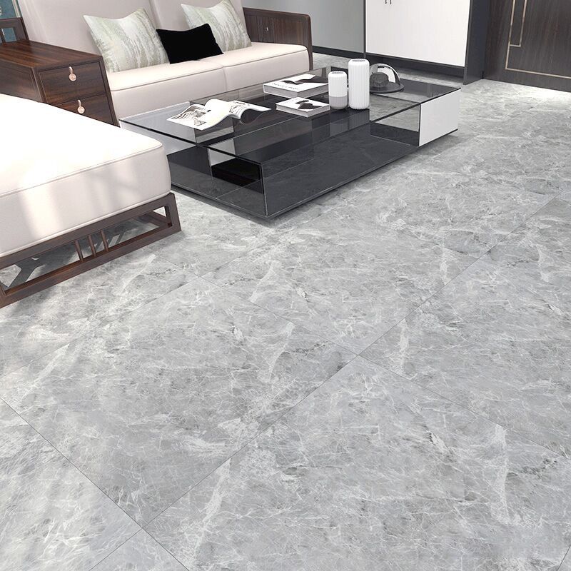 Frendorf | Indoor Vinylboden Peel and Stick Quadrat PVC Fleckenresistenter Vinylboden