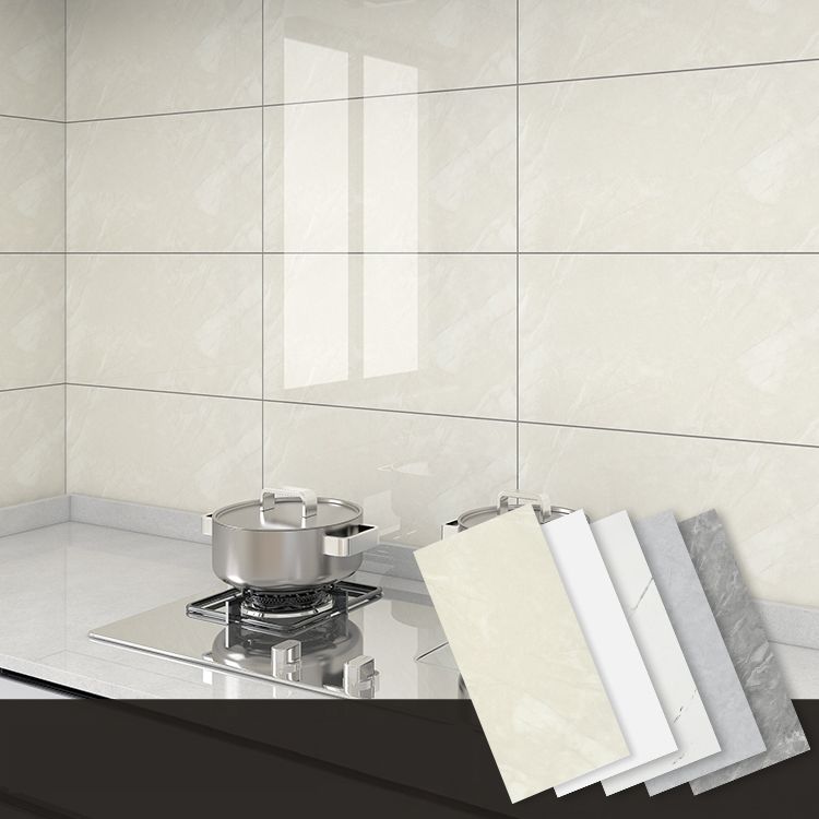 Frendorf | Zeitgenössische Rechteckige Peel & Stick Fliese 12" x 24" Peel and Stick Spritzschutz Wandfliese
