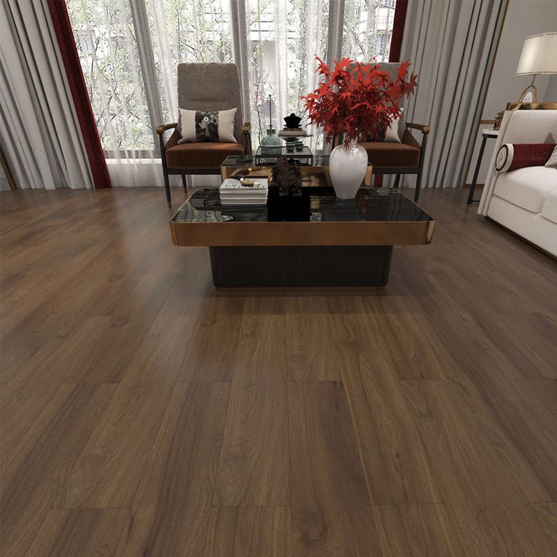 Frendorf | 49"x8" Breite E0 Naturmassivholz Laminatboden, Klick-Verriegelung, Wasserdicht
