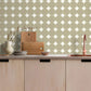Frendorf | Hexagonales Mosaik Peel & Stick Fliese Wasserfeste Fliese für Splashback Wand