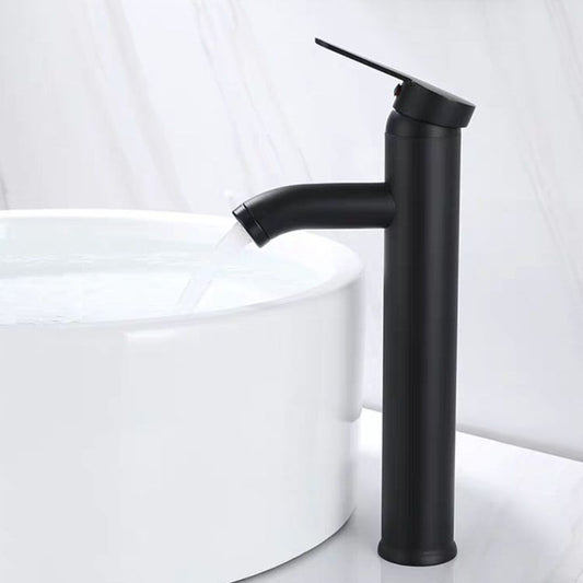 Frendorf | Moderner Waschbeckenarmatur Edelstahl Becken Waschtischarmatur für Badezimmer