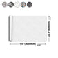 Frendorf | Modernes Peel and Stick Rückwandfliesen PVC Tapete für Boden und Wand