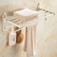 Frendorf | Traditionelles Badzubehör Set Weiß Badezimmeraccessoires Hardware Set