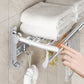 Frendorf | Traditionelles Badregal Badezimmer Accessoires Hardware Set Edelstahl Badezimmer Set