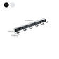 Frendorf | Modernes Badezimmer Zubehör Set Silber/Schwarz Badezimmer Accessoire Kit
