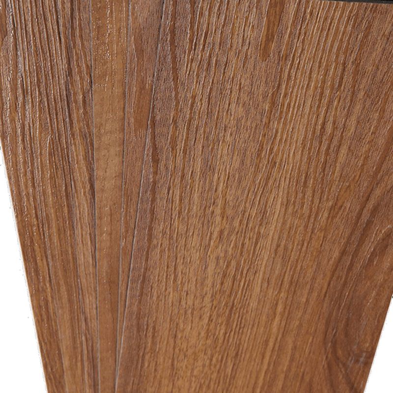 Frendorf | Rechteck PVC Bodenbelag Peel and Stick Glatt Holzlook Vinylboden