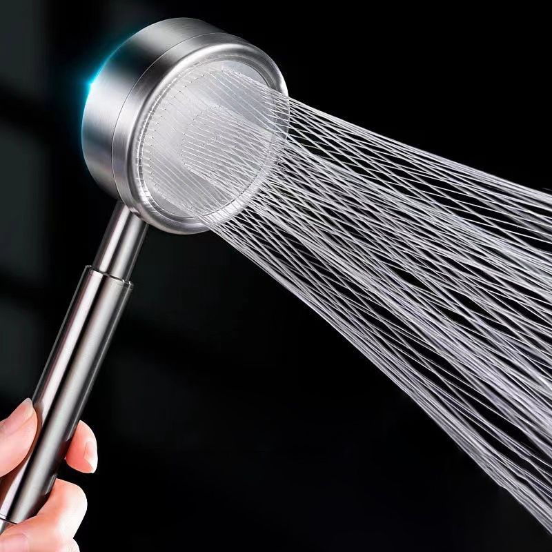 Frendorf | Klassischer runder Duschkopf Metall Standard Handheld Duschkopf