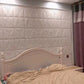 Frendorf | Moderner Stil Kunststoff Wandpaneel Wohnzimmer Abziehen und Anbringen 3D Wandverkleidung