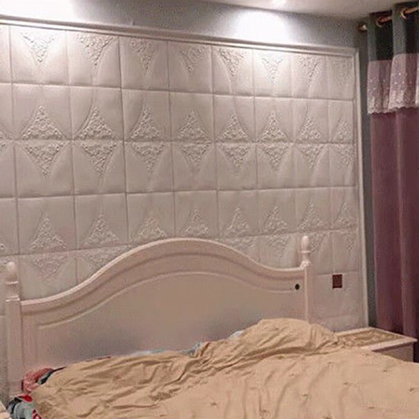 Frendorf | Moderner Stil Kunststoff Wandpaneel Wohnzimmer Abziehen und Anbringen 3D Wandverkleidung
