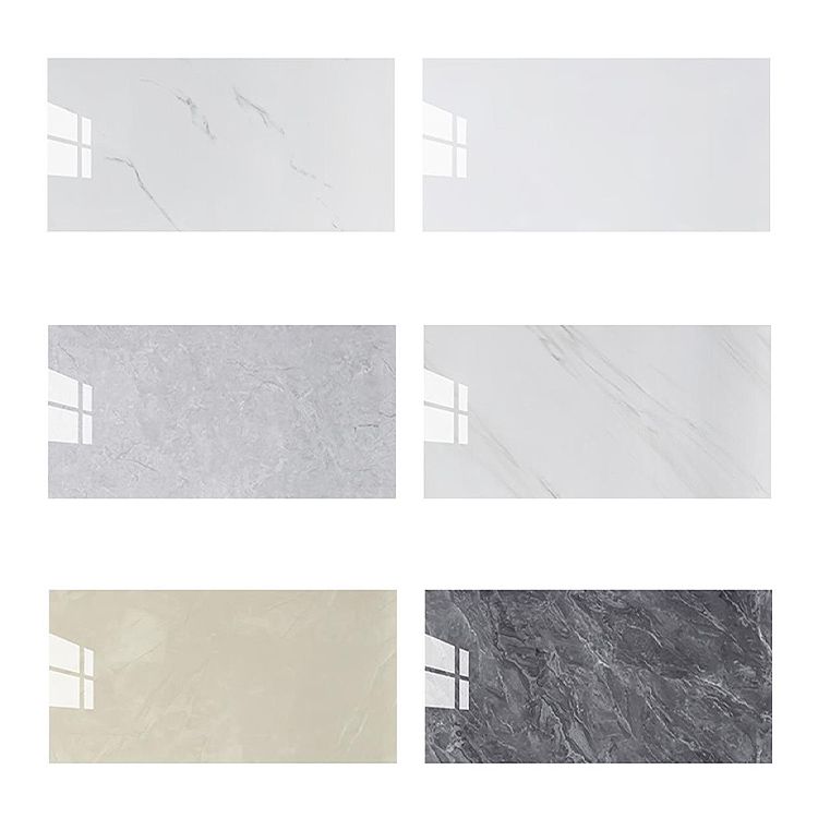 Frendorf | Moderne schimmelresistente Fliese PVC Einzelne Peel & Stick Fliese für Backsplash Wand
