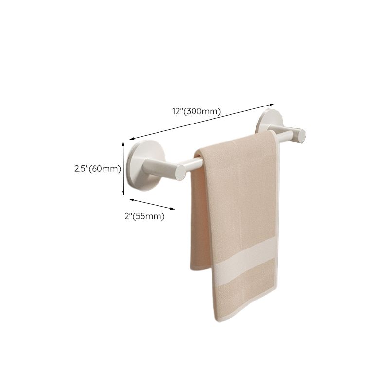 Frendorf | Aluminium Badezimmer Hardware Set Schwarzes Badezimmerzubehör Kit Handtuchhalter