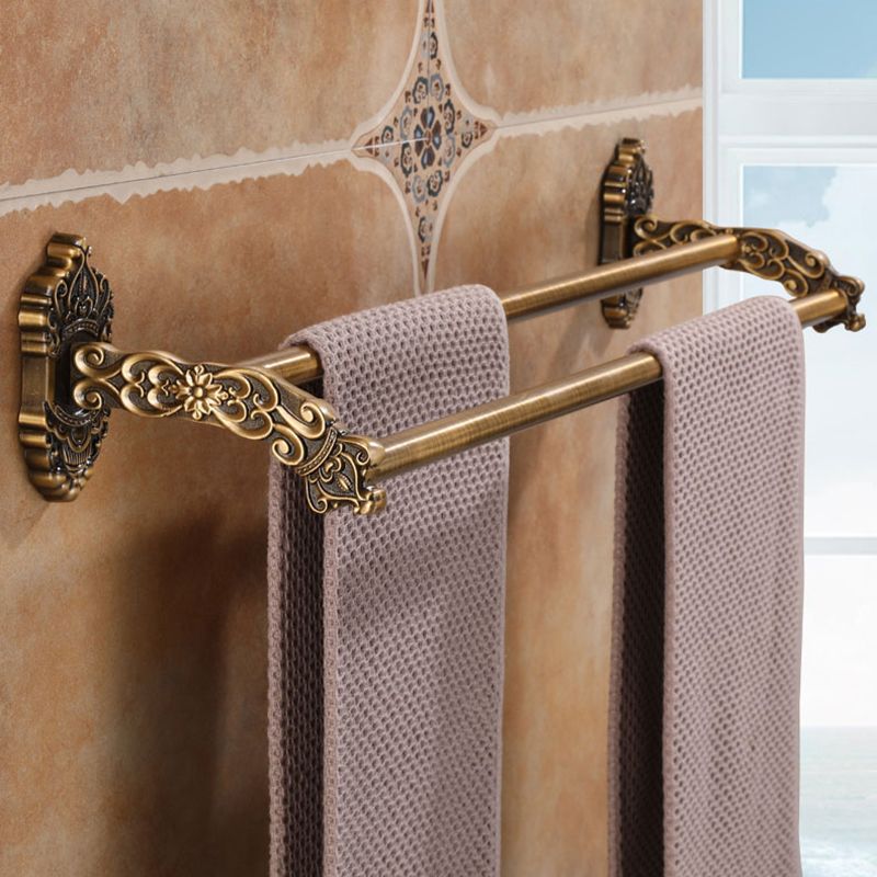 Frendorf | Messing Zubehör Hardware Set Traditionelle Badezimmer Zubehör Hardware Set