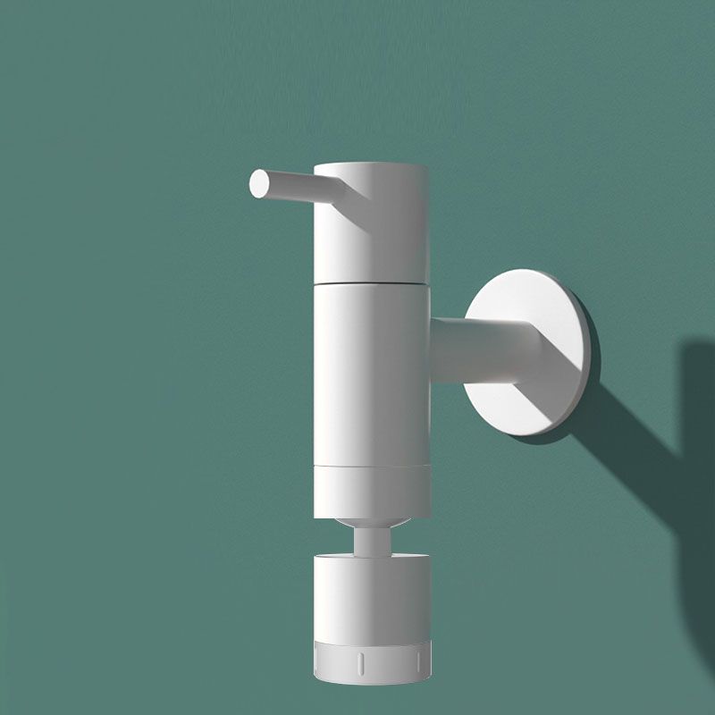 Frendorf | Zeitgenössischer Wandmontierter Badezimmer Wasserhahn Einloch Solides Messing Rundhahn