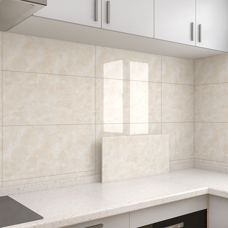 Frendorf | Modernes Feldfliesen/Einzelfliese PVC Peel und Stick Backsplash Wandfliese