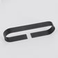 Frendorf | 2-teiliges modernes Badezimmer-Hardware-Set in Gold/Schwarz, Handtuchhalter