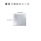 Frendorf | Modernes Indoor-Vinylboden Peel and Stick Marmorprint-Vinylboden