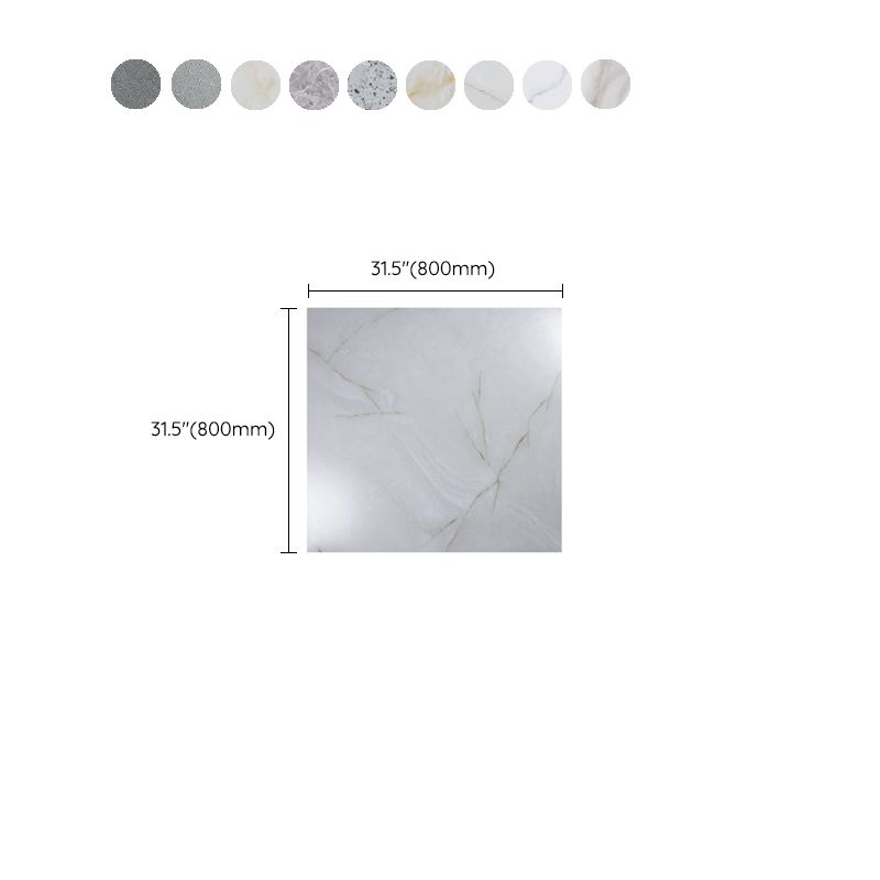 Frendorf | Modernes Indoor-Vinylboden Peel and Stick Marmorprint-Vinylboden