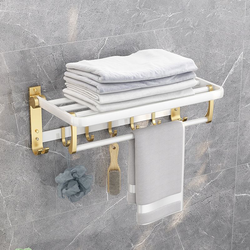 Frendorf | Modernes Badzubehör Set Badregal Handtuchhalter Badezimmerzubehör Hardware Set