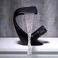Frendorf | Knopfgriff Wasserhahn Zeitgenössischer Stil Wasserhahn mit Wasserfallauslauf