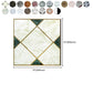 Frendorf | Peel and Stick PVC Bodenbelag Mattes Vinyl-Boden mit Steinoptik