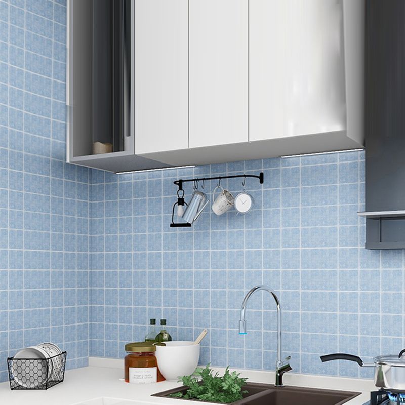 Frendorf | Modernes Mosaikfliesen Glatt Peel & Stick Rückwand Tapete für Küche