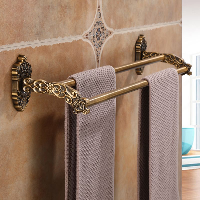 Frendorf | Messing Zubehör Hardware Set Traditionelle Badezimmer Zubehör Hardware Set